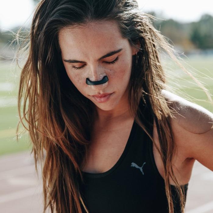 Magnetische Nasenstreifen für eine optimale Atmung