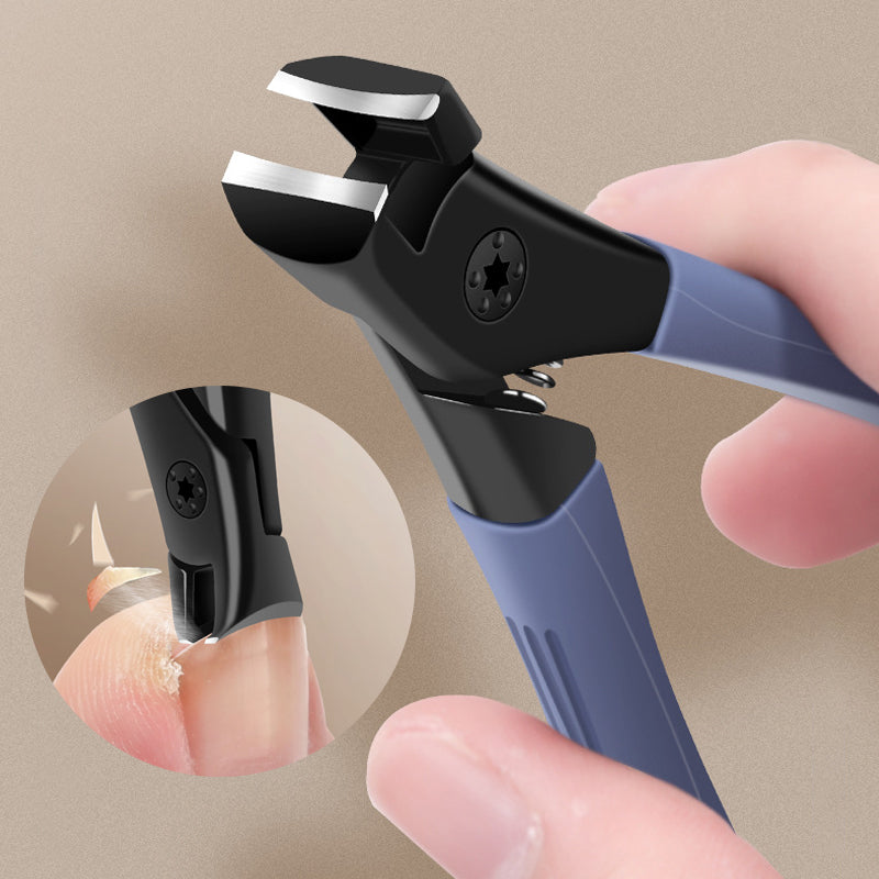 Splash-proof nagelknipper, precies en praktisch