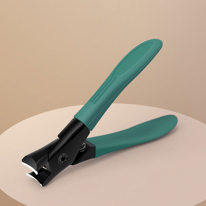 Splash-proof nagelknipper, precies en praktisch