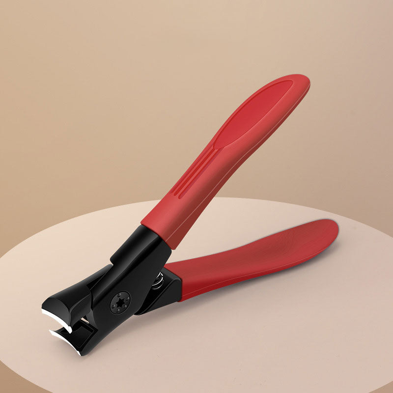 Splash-proof nagelknipper, precies en praktisch