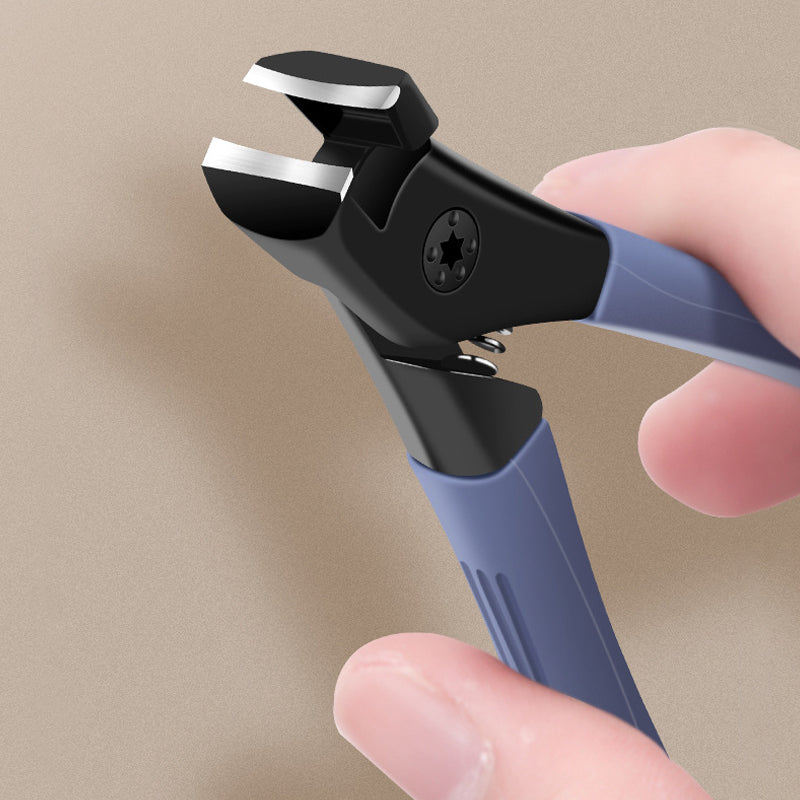 Splash-proof nagelknipper, precies en praktisch