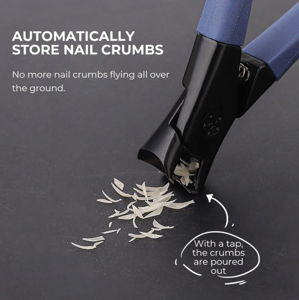 Splash-proof nagelknipper, precies en praktisch