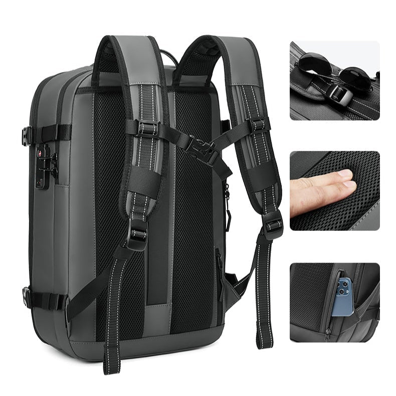 Reiserucksack| Vielseitige Tasche für reibungslose Reisen