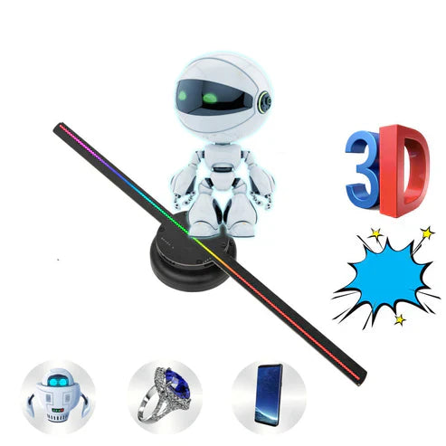 ポータブル3Dプロジェクター – どんな表面も没入体験に変える